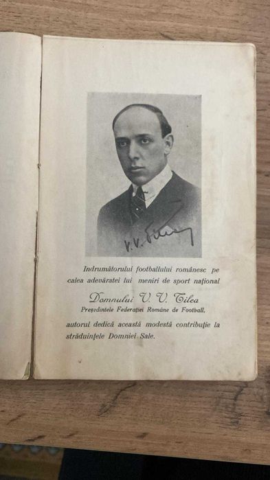 Cartea Footballul Nostru de Petre Steinbach