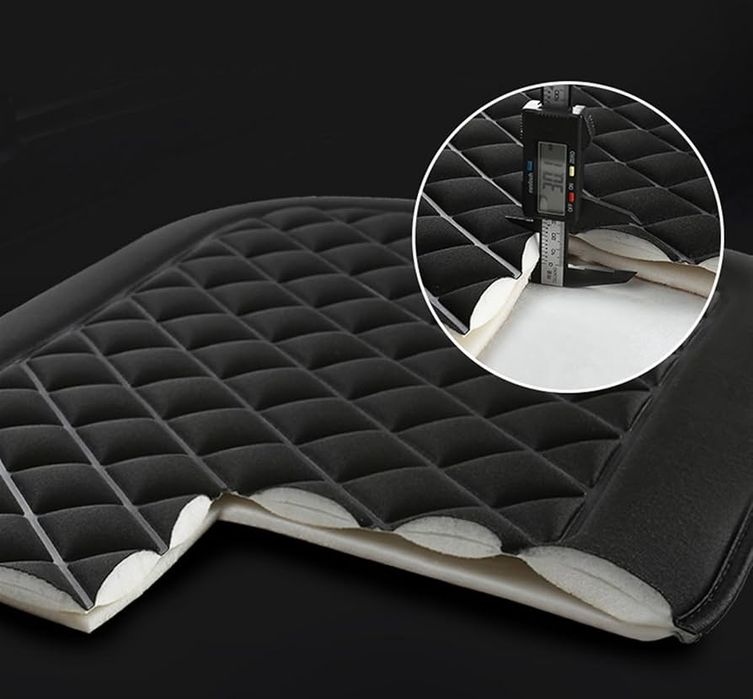 ТОП ОБЯВА Универсална Дишаща Мека Подложка За Седалка 1 БРОЙ