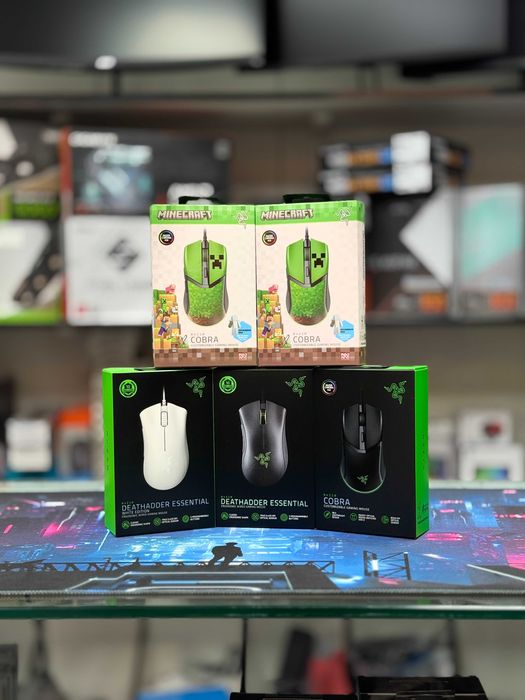 Оригинальные игровые мыши Razer - Модели и цены в описании