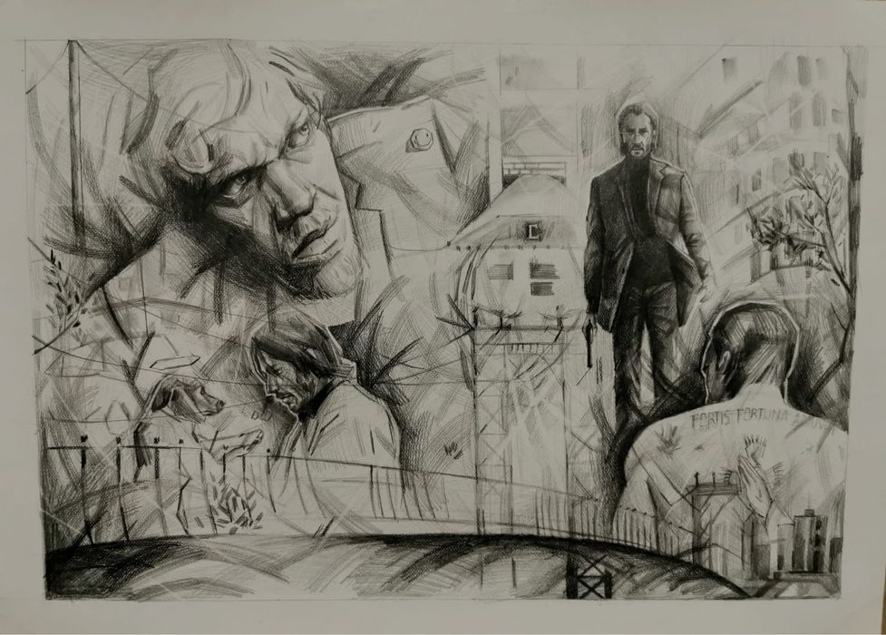 Pictura/Grafica/Portret