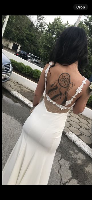 Продавам балната си рокля