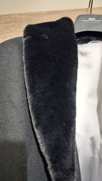 Palton Negru Moss London