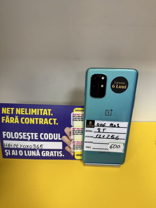 One plus 8t 12+256 gb