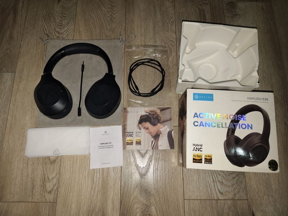 Haylou s30 pro (black)