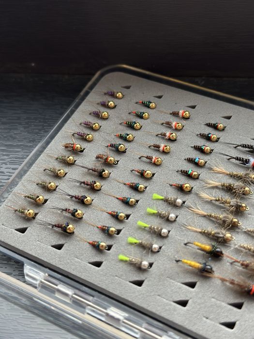 Vand cutie muste artificiale nimfe