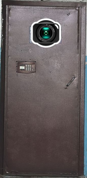 Б/у домофонные двери