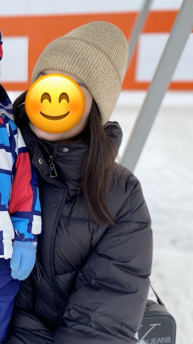 Продам комплект шапка с шарфом