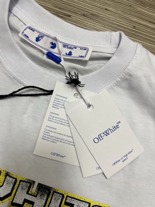 Tricou Off White mărimea XL,nou cu etichetă