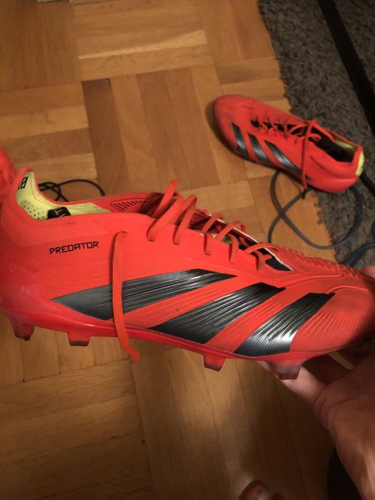 Пробавам Adodas Predator elite 42
