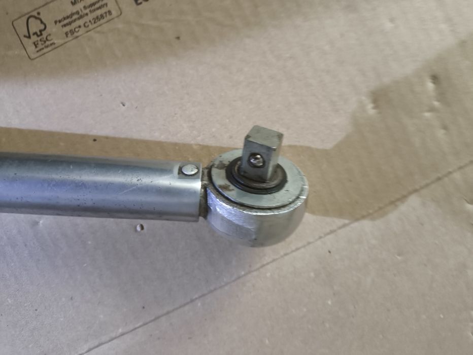 Динамо метричен ключ Bedford 1/2" 50 - 230 Nm 40 - 170 LBF.FT