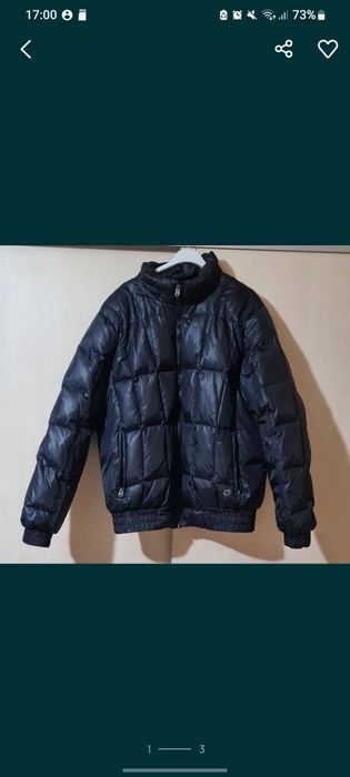 Geaca Lotto neagra marimea XXL