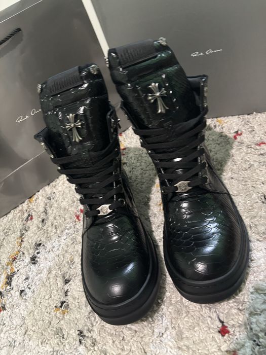 Rick Owens x Crome Hearts marime 44