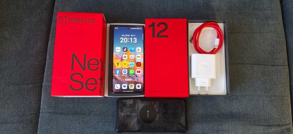 Oneplus 12 verde smarald