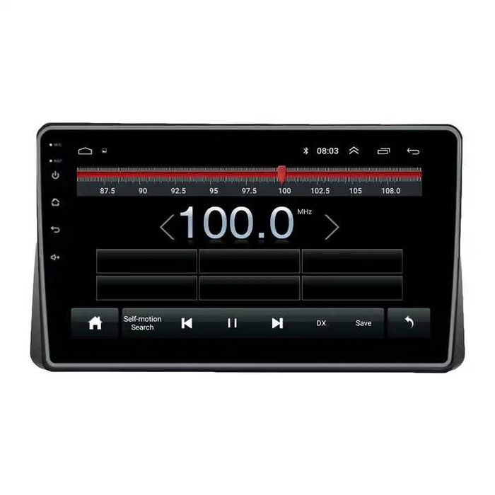 Dodge Grand Caravan 2008-2020, Аndroid Mултимедия/Навигация