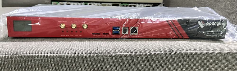 Opengear IM7216-2-DAC-LR / Console Server / 16 портов