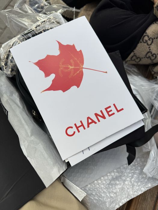 Chanel рюкзак новый