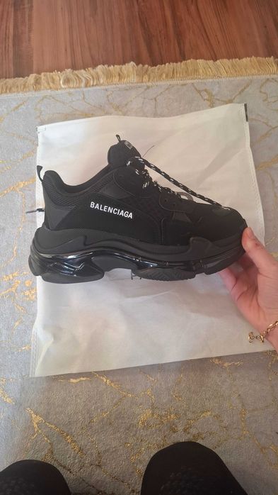 Маратонки Balenciaga черни чисто нови