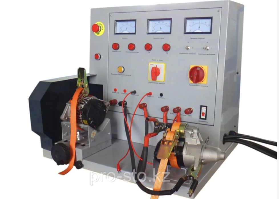 Стенд для проверки генераторов И СТАРТЕРОВ KRW380