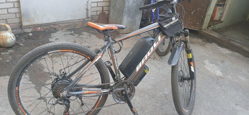 Электровелосипед на 250 Вт