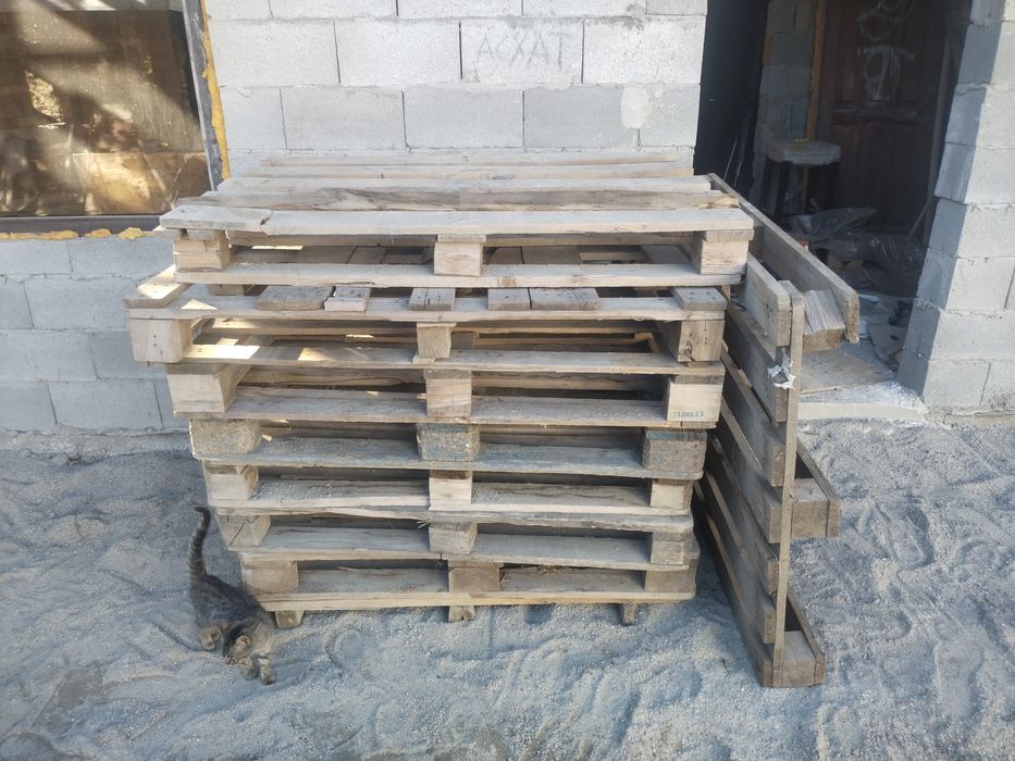 Паддоны деревянные