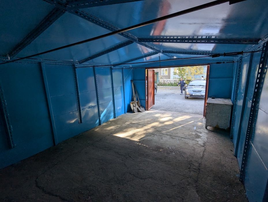 Гараж в догосрочную аренду