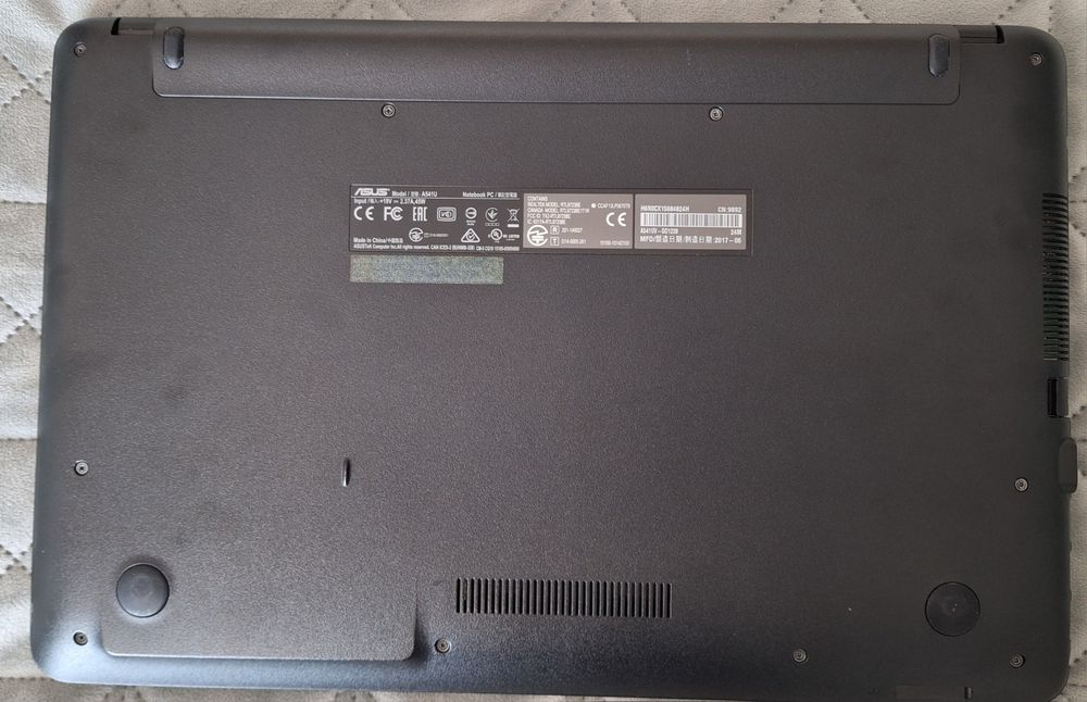 Laptop ASUS X541UVK stare perfectă, școală, browsing, filme