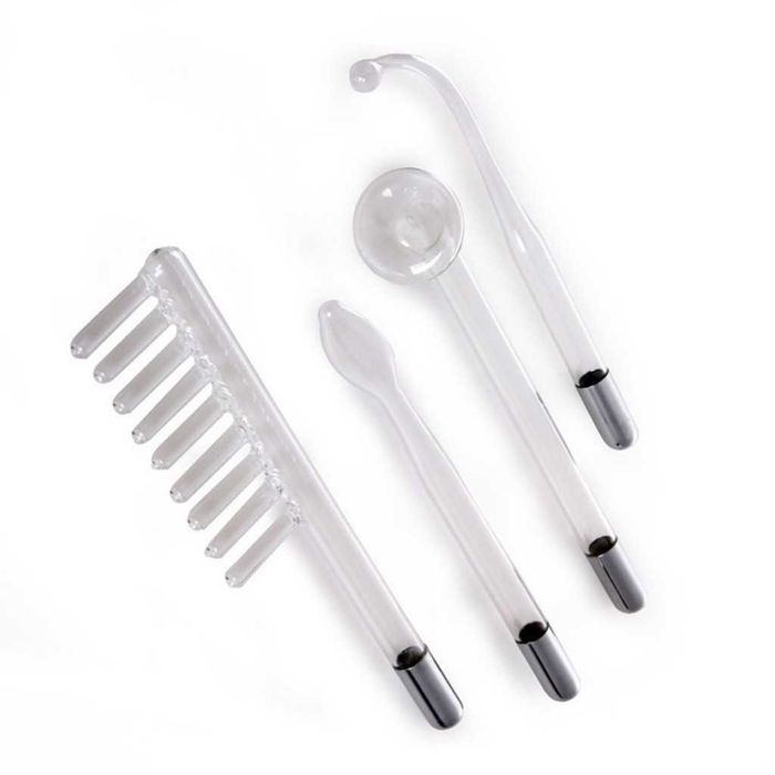 Козметичен уред за лице дарсонвал антибактериално действие 4 приставки