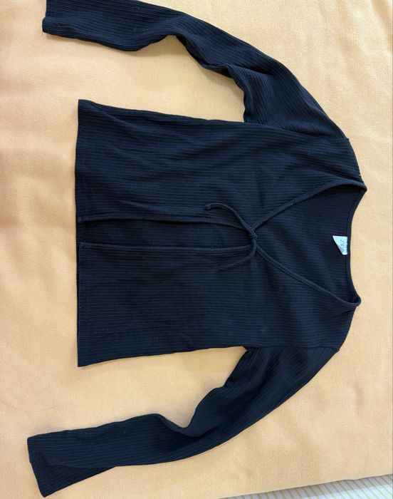 Черна жилетка за юноши от ZARA , НОВА