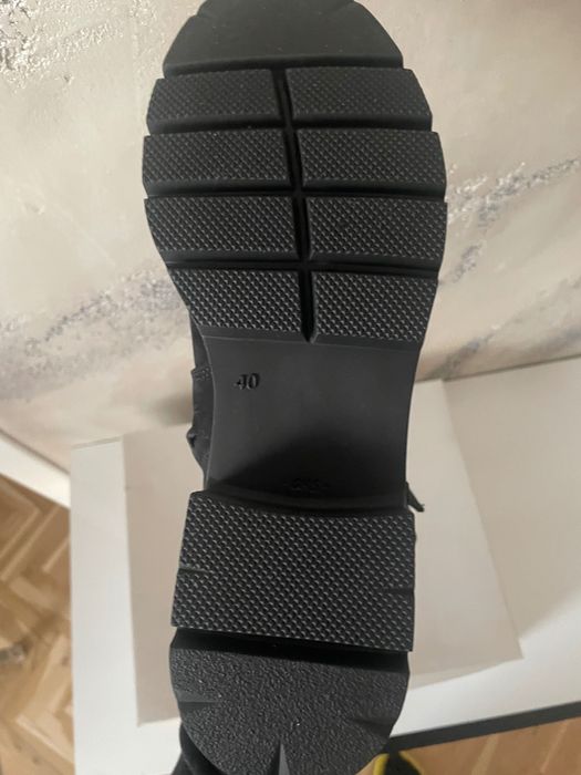 Боти естествен велур