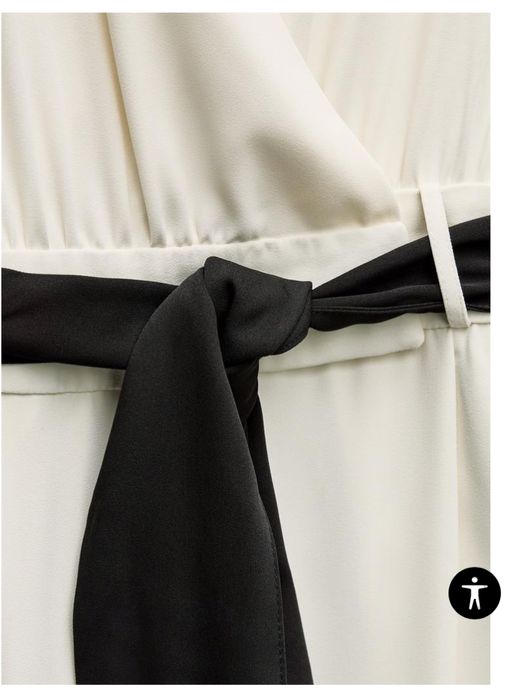 Бял гащеризон от Зара