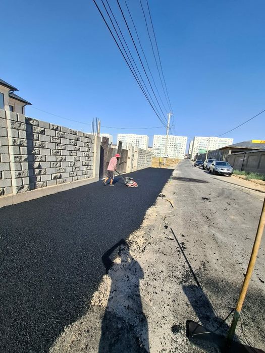 Укладка асфальта