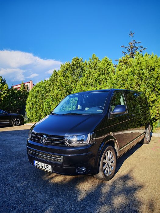 VW Transporter T5 Multivan Highline | 2010 | Impecabil | Proprietar, Istoric