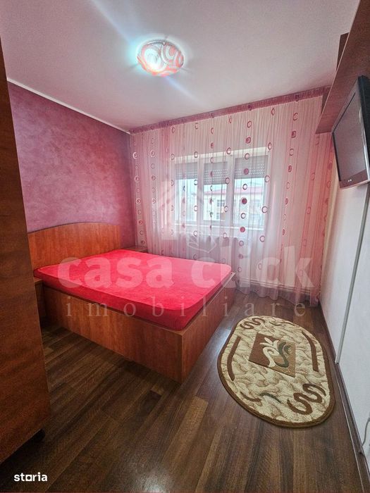 Apartament cochet 2 camere Micro 17, etaj 3, mobilat si utilat