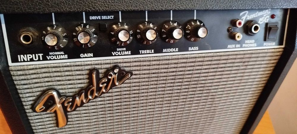 Усилвател за електрическа китара FENDER