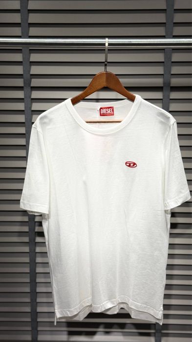 Tricou diesel alb