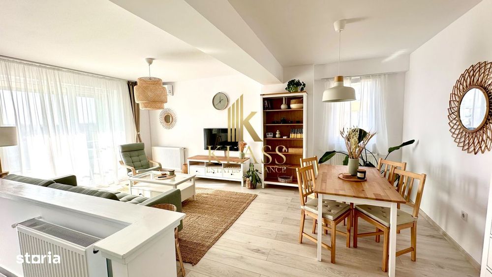 Apartament cu 2 camere si piscina Otopeni