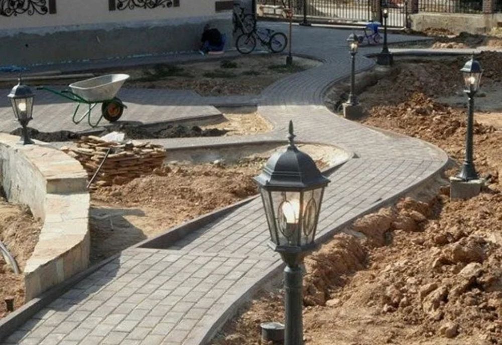 Опоры уличного освещения