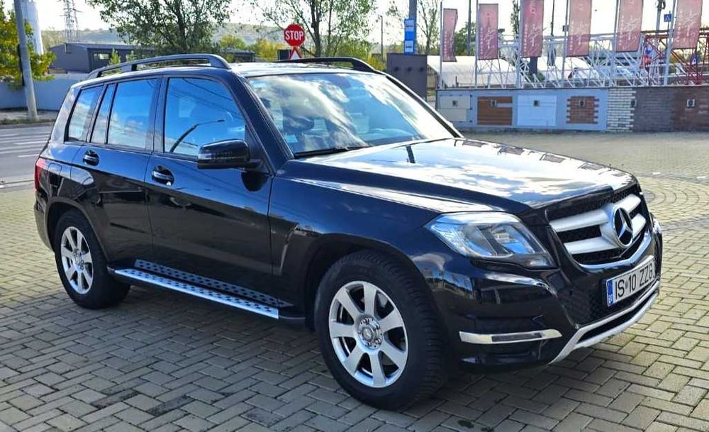 Mercedes GLK220 4x4/ scaune incalzite/2014