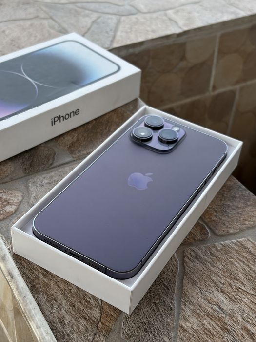 IPhone 14 pro max deep purple