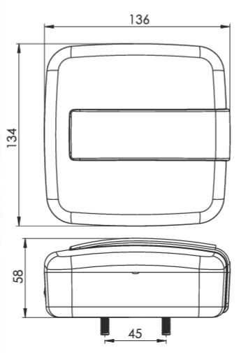 LED ЛЕД стопове с неон ефект и бягащ мигач dynamic 12V 24V