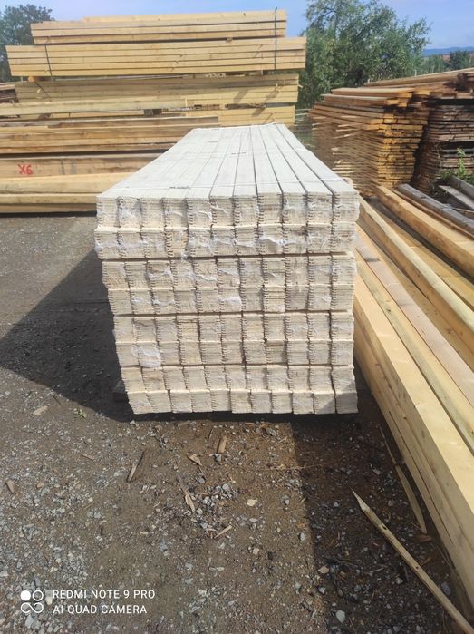 Lambriu lemn rășinoase din  molid și pin. Dușumea, lambriu semirotund