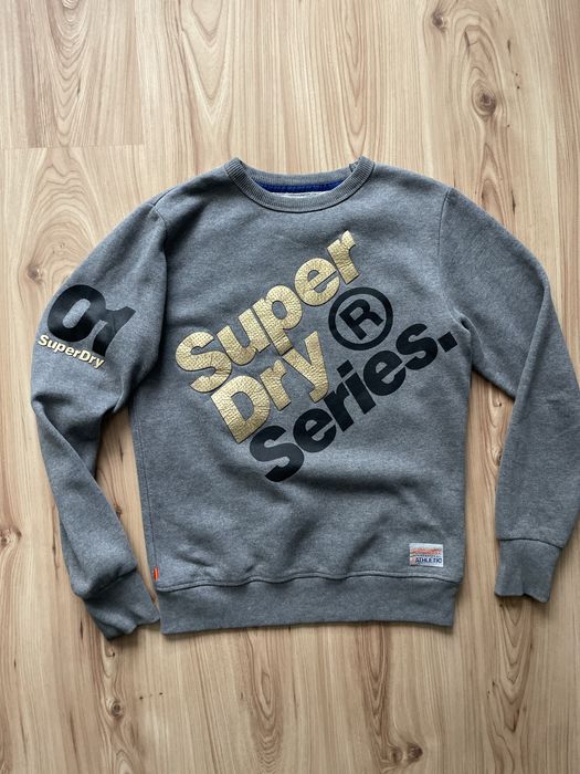 SUPERDRY / мъжка блуза/фланела S