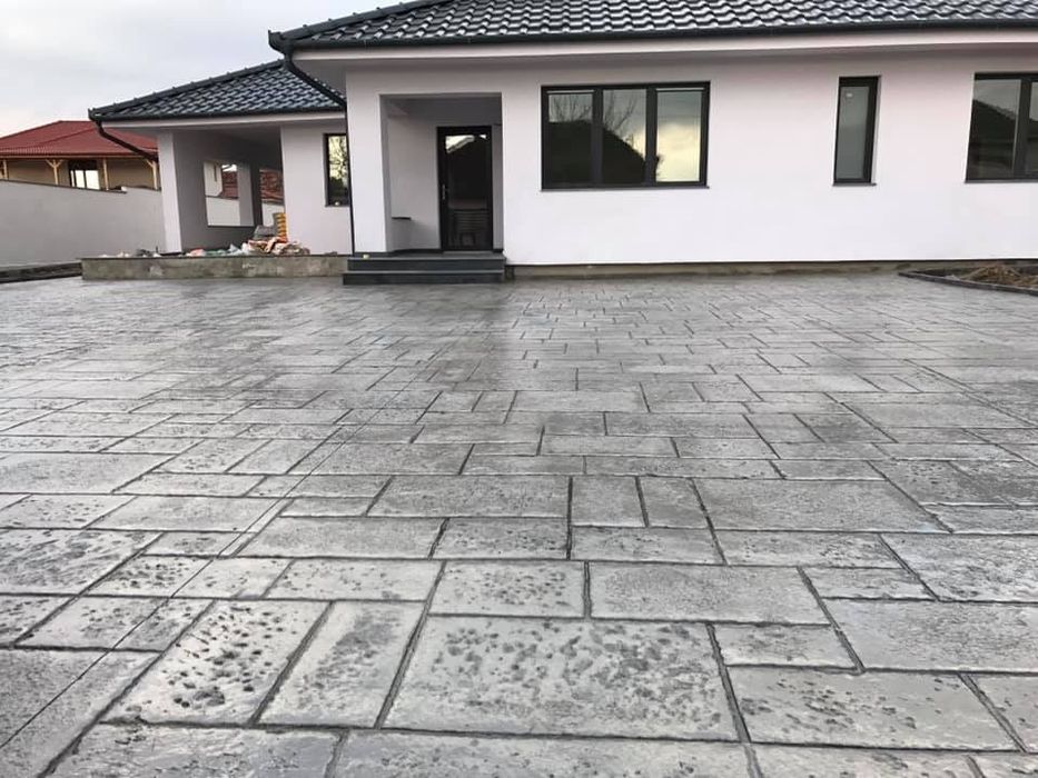 Beton amprentat Dolj