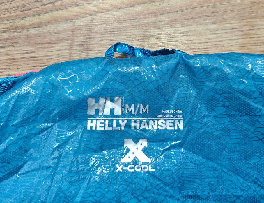 Helly Hansen X Cool Lightweight водоустойчиво / Ветроустойчиво дамско яке за бягане размер М