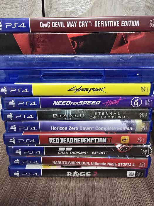 Игры на ps4 и ps5