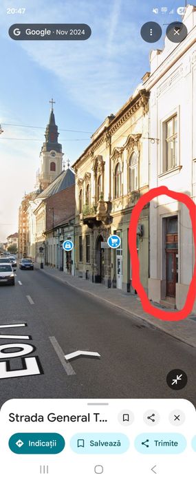 Închiriez spațiu comercial central