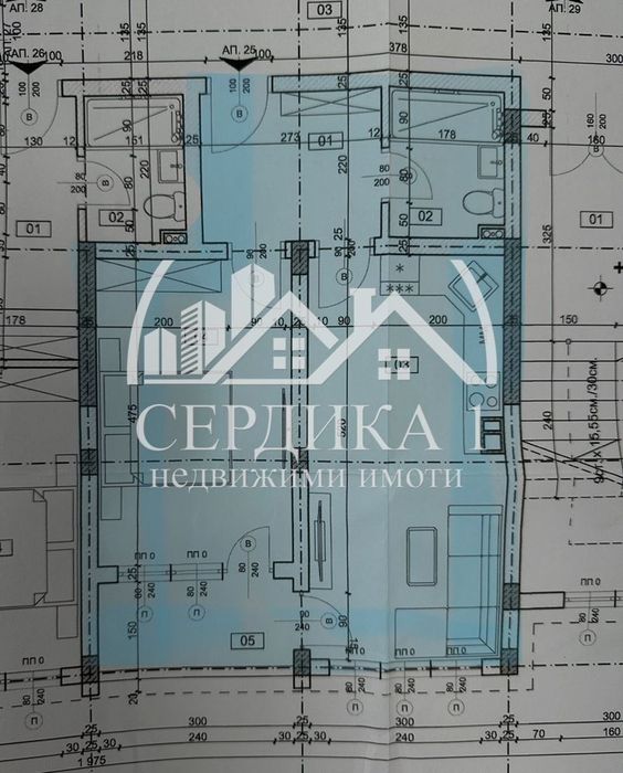 Продава се Двустаен апартамент в Благоевград, Освобождение - 70 кв.м за 1109 €/кв.м - Снимка #1