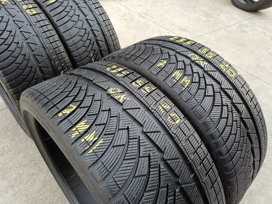 Set 4 anvelope de iarna 235 35 20 michelin pilot alpin PA4