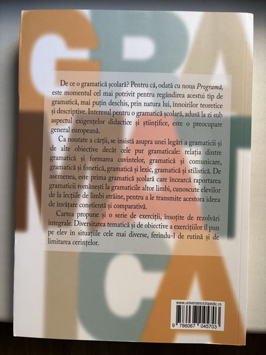 Culegere Gramatica Dindelegan