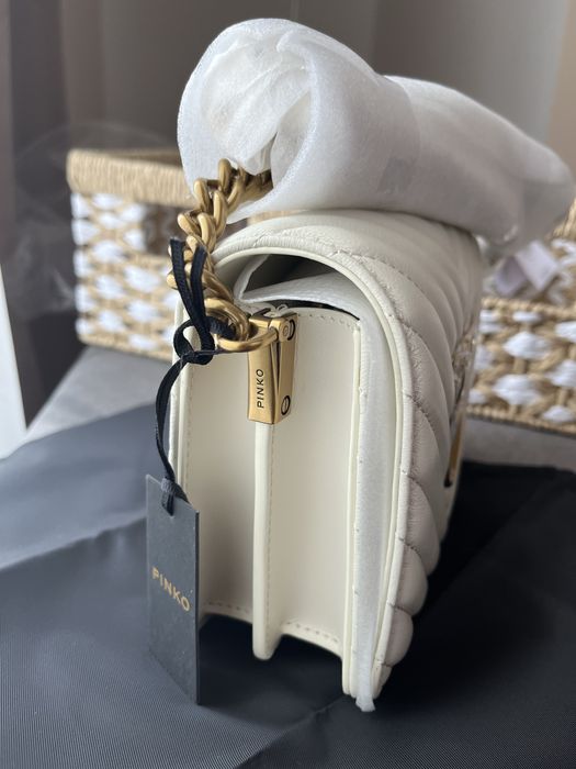 НОВА Pinko дамска чанта 13х19х6см